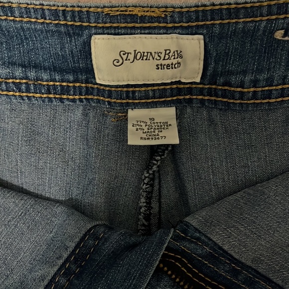 jean skort - Picture 3 of 3